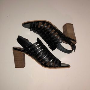 Steve Madden Summerr Block Strap Heels